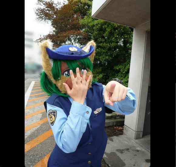 警視庁犯罪抑止対策本部に登場した萌えキャラ『テワタサナイーヌちゃん』が酷いｗｗ