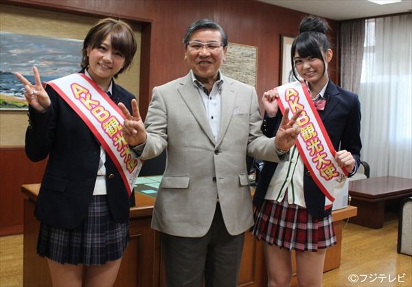 AKB48島田晴香が衣装を破る