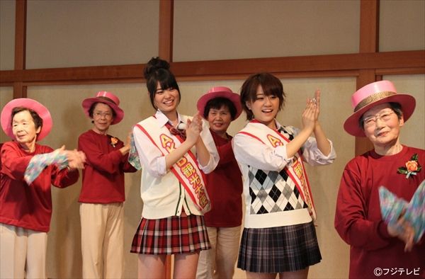 AKB48島田晴香が衣装を破る