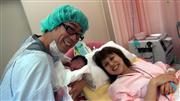 原口あきまさ第２子誕生！感激３ショット初披露  - 芸能社会 - SANSPO.COM（サンスポ）
