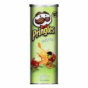 プリングルスのわさびマヨｗｗ