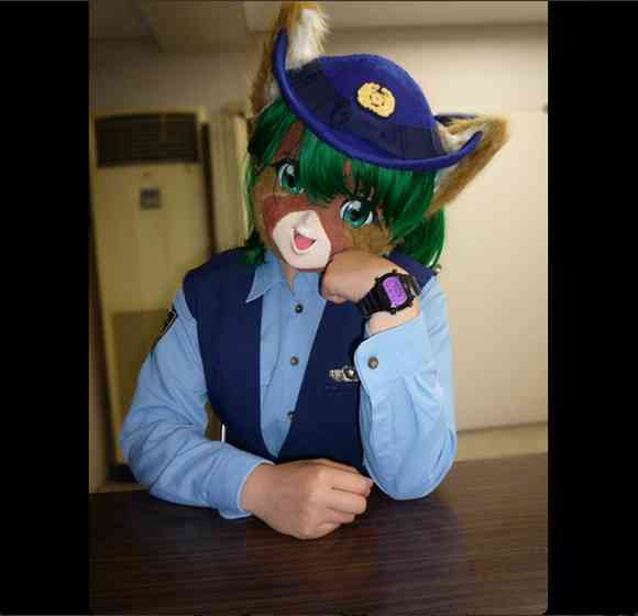 警視庁犯罪抑止対策本部に登場した萌えキャラ『テワタサナイーヌちゃん』がいろんな意味で凄すぎる件 | ロケットニュース24