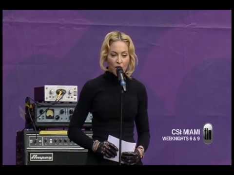 Madonna - Sound Of Change Concert - June 1st 2013 - YouTube