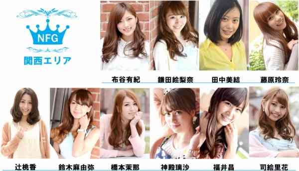 日本一の“美人新入生”候補者20名が集結