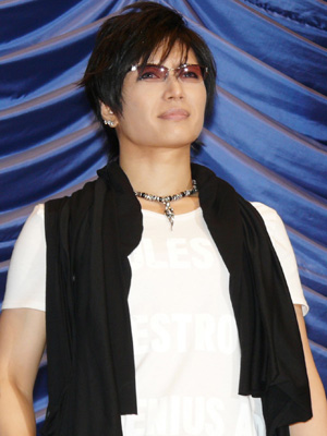 Gacktの肉体がすごい！！