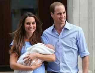 英ウィリアム王子とキャサリン妃の赤ちゃんの名前が「ジョージ」に→山本譲二に取材殺到