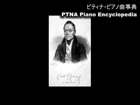 チェルニー（ツェルニー）／40番練習曲集（速度教本） 39,Op.299 - YouTube