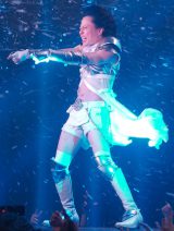西川貴教、吹雪のなか熱唱で思わぬ代償「火傷した」  (Ｔ．Ｍ．Ｒｅｖｏｌｕｔｉｏｎ) ニュース-ORICON STYLE-