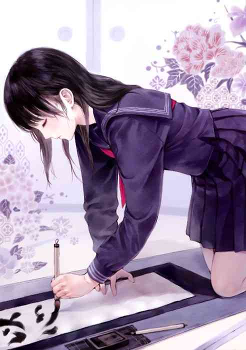 癒されるイラスト、絵の画像(*´ω`*)