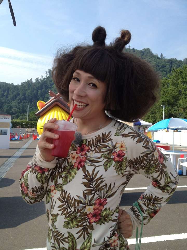 【画像あり】KABA.ちゃん事務所に反抗し女装敢行!!