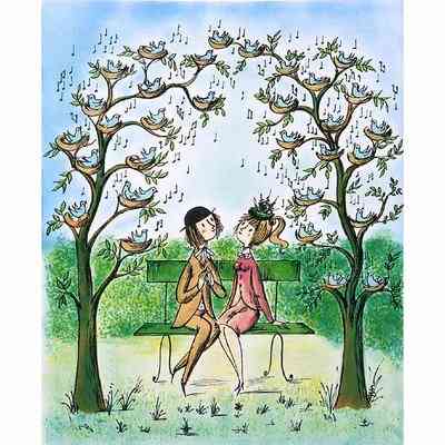 癒されるイラスト、絵の画像(*´ω`*)