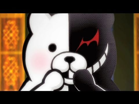 PSP『ダンガンロンパ希望の学園と絶望の高校生』プロモーションムービー - YouTube