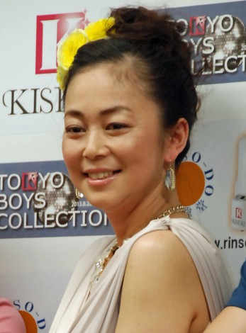 中島知子、結婚に意欲　1つ年上のイケメン広告マンと交際順調