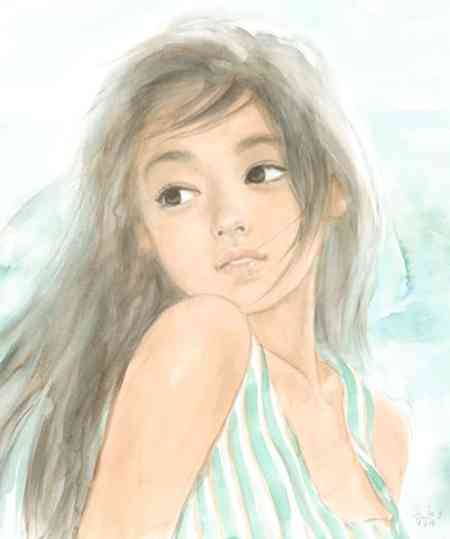 癒されるイラスト、絵の画像(*´ω`*)