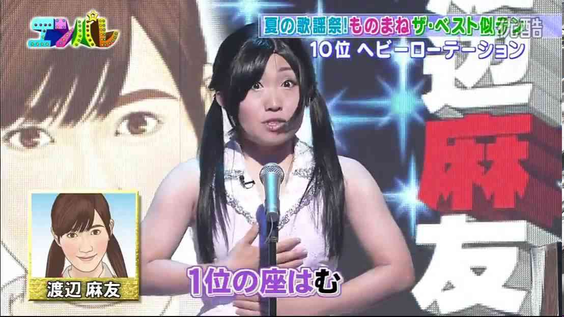 キンタロー。 総選挙ネタｗ - YouTube