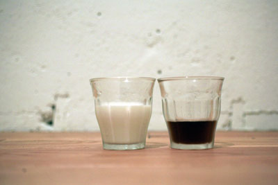 麦茶＋牛乳＋砂糖＝コーヒー牛乳を試してみました - オレンヂ