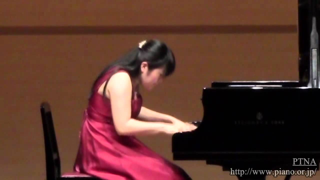 2012特級二次　江夏真理奈／ラヴェル：ラ・ヴァルス - YouTube