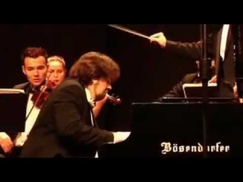 J. S. Bach Piano Concerto in D-Minor BVW 1052. Timur Sergeyenia, Misha Katz, Russian Soloists.mp4 - YouTube