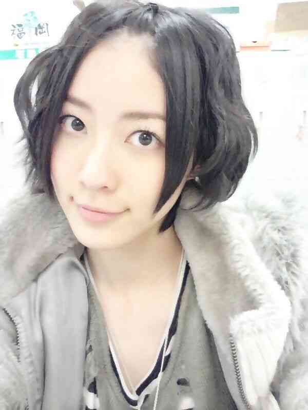 SKE48松井珠理奈、髪型を変えて美少女化！