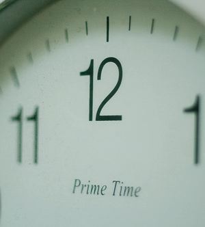 何時に仕事終わりますか？