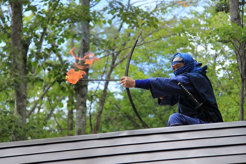 ハローワークで忍者の求人!?伊賀上野観光協会