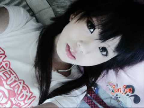 Chinese girl Shanghai girl JUN JUN So Cute PIC 39 - YouTube