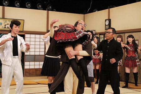 加藤浩次「前回以上の惨劇をお見せします」…「27時間テレビ」で爆烈お父さんがAKB48を生お仕置き