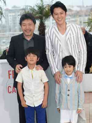 福山雅治主演映画『そして父になる』、カンヌでエキュメニカル賞特別表彰