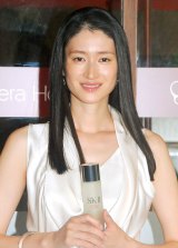 小雪、産後も美肌健在　“マイナス10歳肌”に「うれしい」   ニュース-ORICON STYLE-