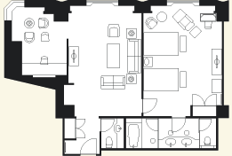 こんな部屋に住みたい