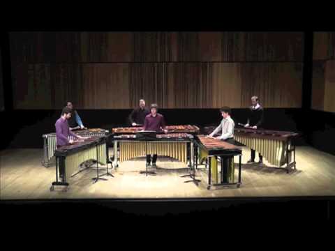 Six Marimbas - Steve Reich - YouTube