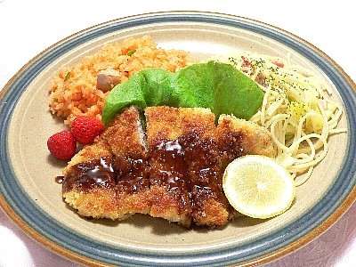 ピラフにトンカツで「トルコライス」国名と起源めぐり論争も