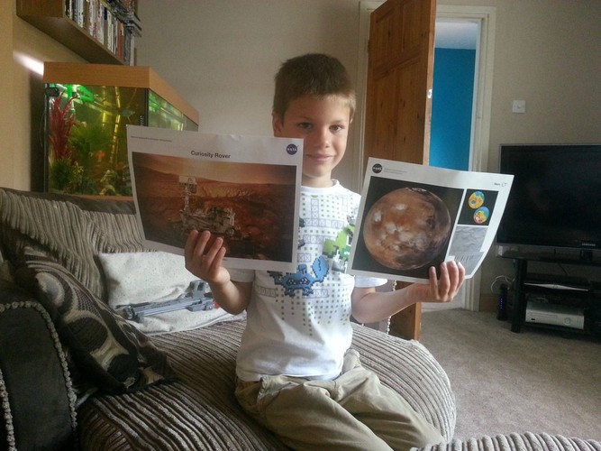 英国の7歳少年「どうしたら宇宙飛行士になれるのですか？」→ NASAが真剣な返事を送る