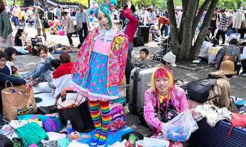 東京のファッションが奇抜すぎると海外で話題にｗｗｗ