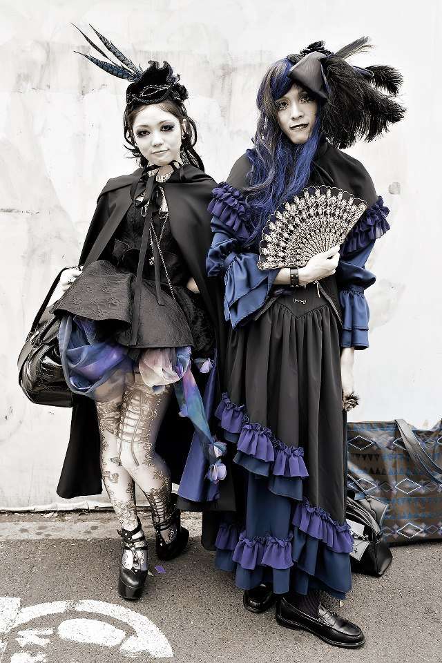 東京のファッションが奇抜すぎると海外で話題にｗｗｗ