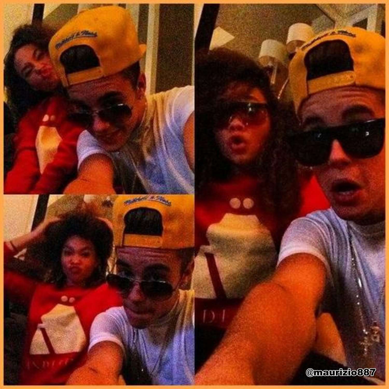 ジャスティン・ビーバーに新恋人？　パンツまる見えデート