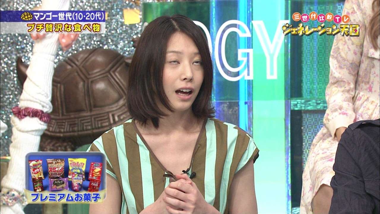 夏帆が爆弾発言！「パンツ、性器見せ平気」