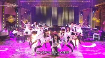 モーニング娘。が看板で自己紹介する程に…　世間の知名度が低い現状