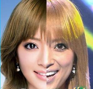 最新の浜崎あゆみさん…