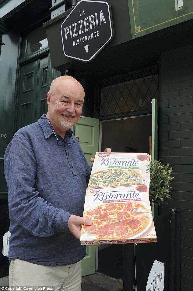 料理評論家「このピザうめえええ！イタリア本場の味！」→冷凍食品でした