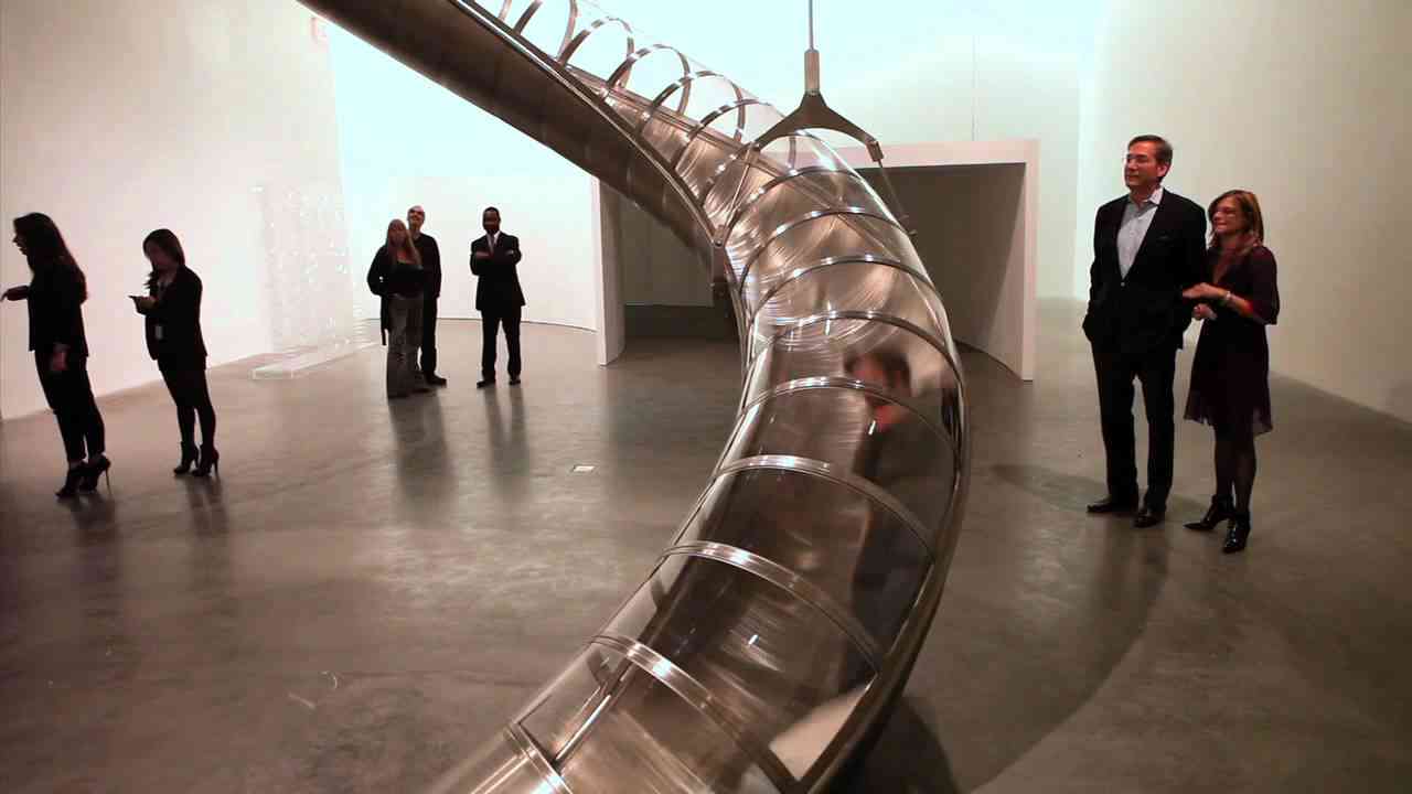 Carsten Höller - Experience // Slide at The New Museum - YouTube