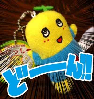 ふなっしーの展覧会、地元ららぽーとで開催