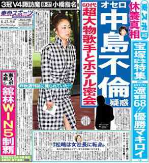 中島知子に怪しい噂…過去にセックスした芸能人の実名を暴露→週刊誌で告白後、暴露本も出版