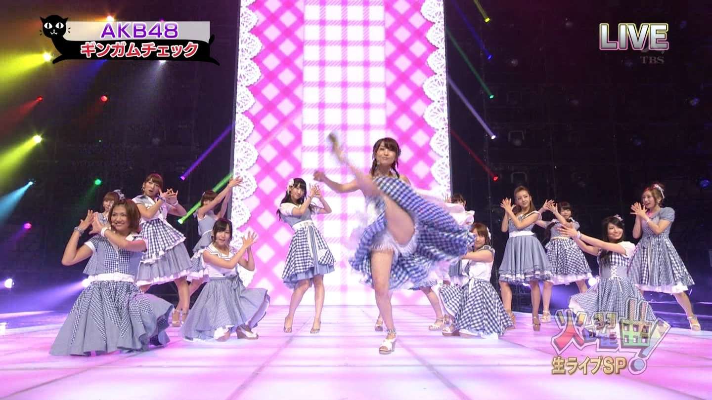 SKE48松井玲奈、テレビでお尻丸出しに！