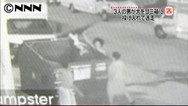 勘弁だワン！ゴミ箱に犬を投げ入れ逃走 | 日テレNEWS24