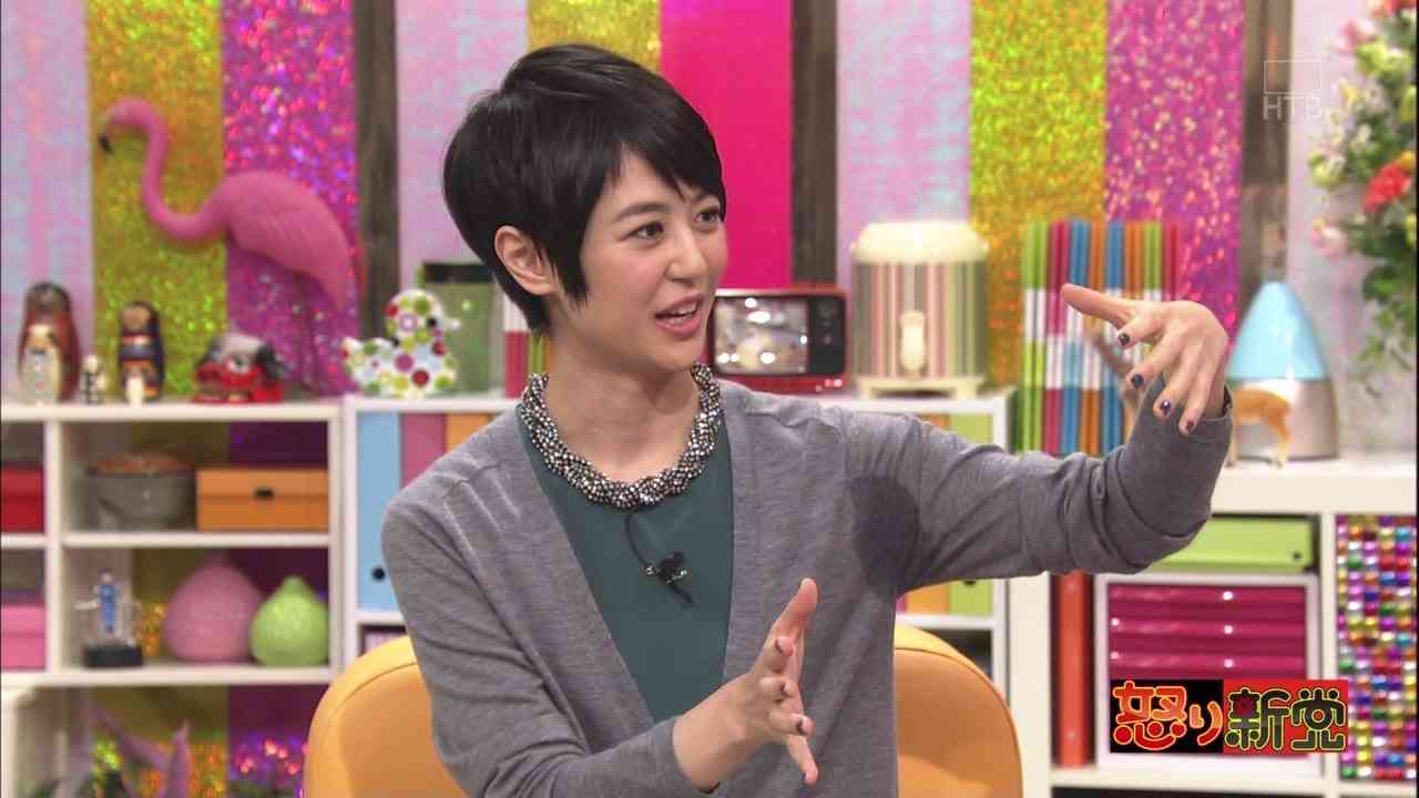 「有吉＆マツコの怒り新党」の夏目三久アナの脇汗がヤバイ！