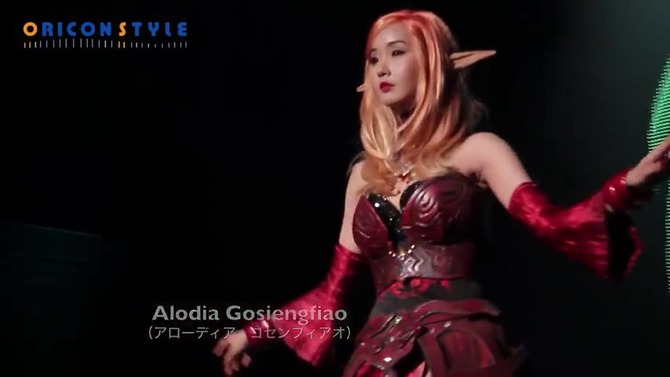 Facebookで「190万いいね！」の黒船コスプレイヤーが来日！ファッションショーデビュー