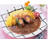 カレーのトッピングは？