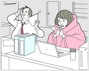 冷え性あるある