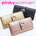 財布 ピンキー・ウォルマン ヴェルニ レディース長財布 PW7873:WAL-PW7873:アトリエベガ - DCブランド腕時計 - Yahoo!ショッピング - ネットで通販、オンラインショッピング